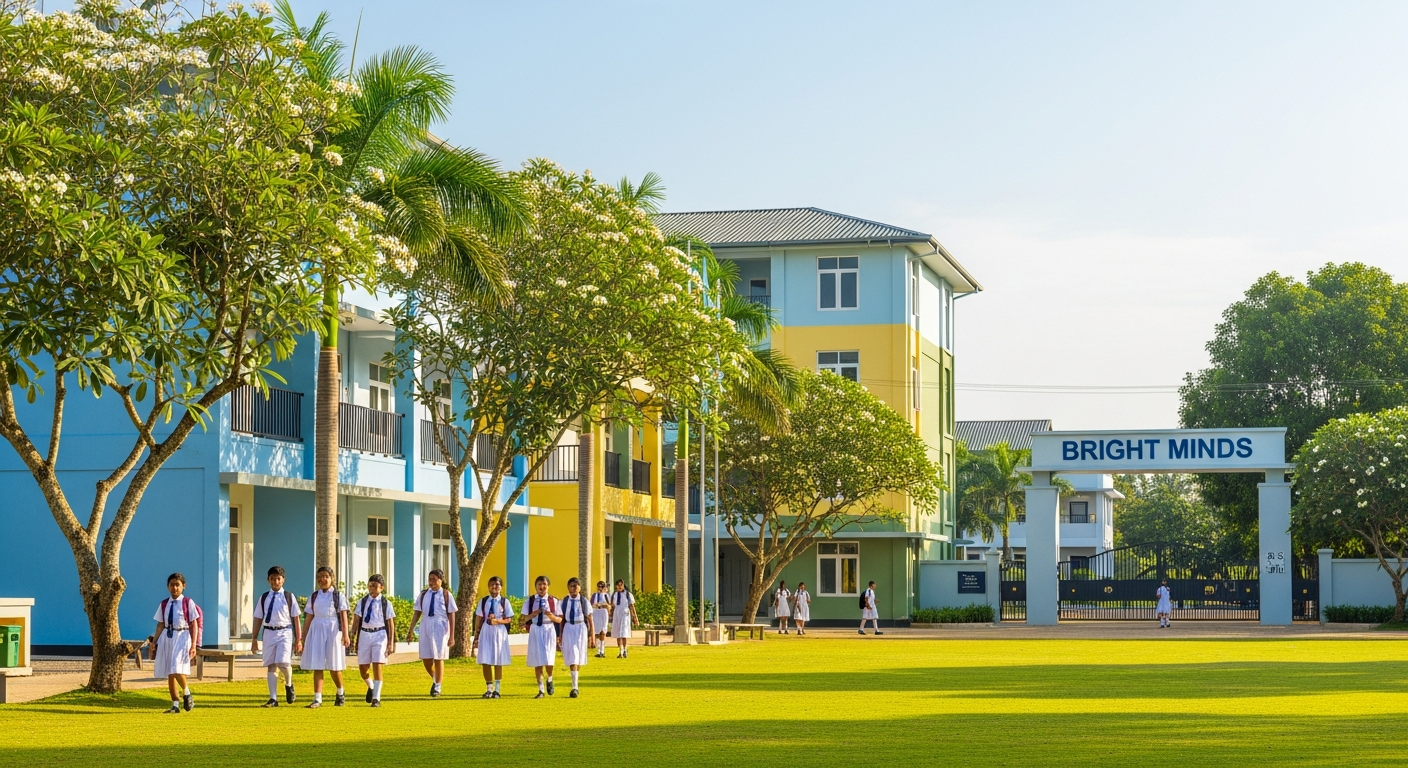 Bright Minds International School